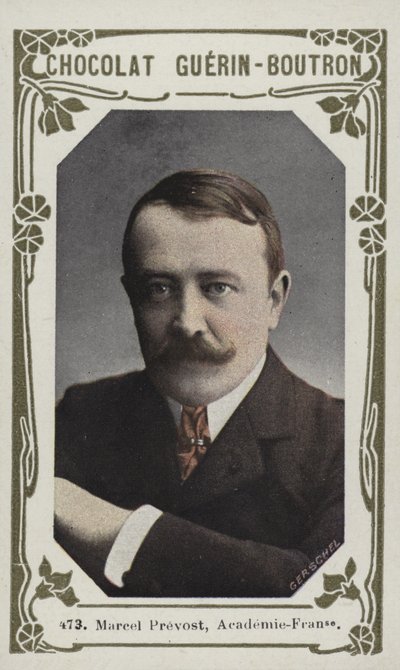 Marcel Prevost, Academia Francesa de French School