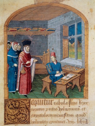 Mare historiarum de French School