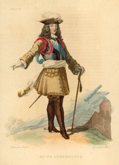 Mariscal Duque de Luxemburgo de French School