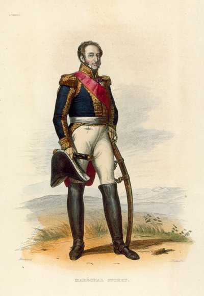 Mariscal Suchet de French School