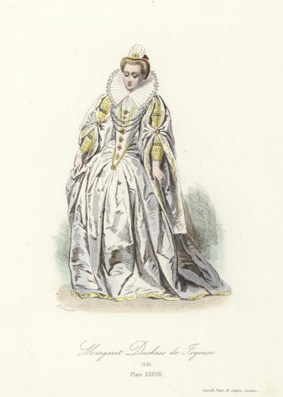 Margarita, Duquesa de Joyeuse de French School
