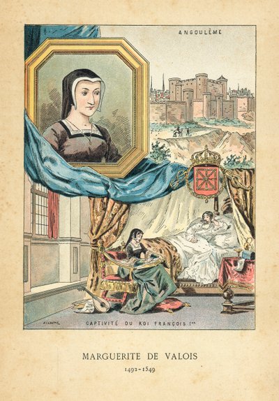 Margarita de Valois de French School