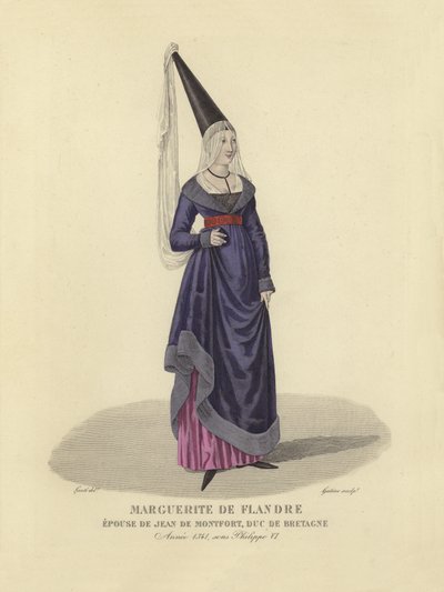 Margarita de Flandes de French School