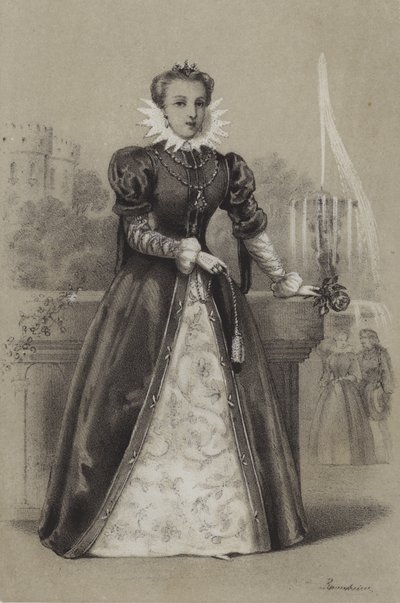 Margarita de York de French School