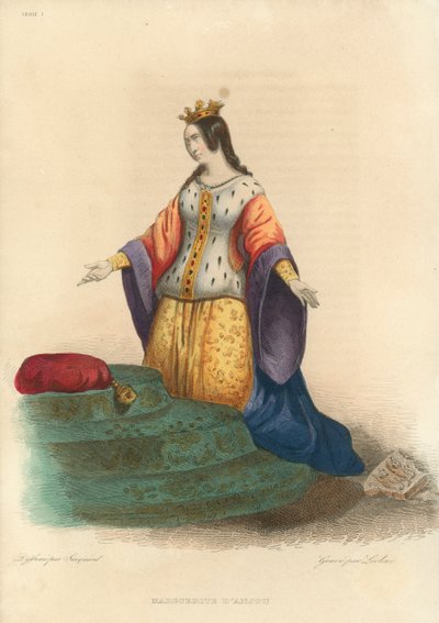 Margarita de Anjou de French School