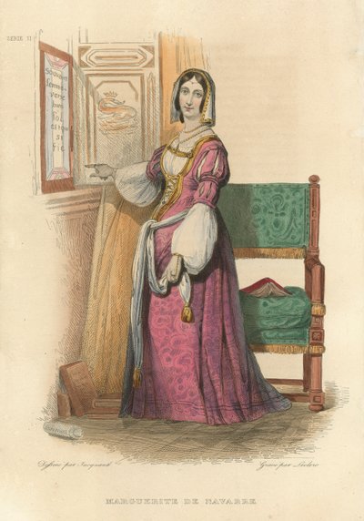 Margarita de Navarra de French School