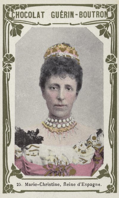 María Cristina, Reina de España de French School