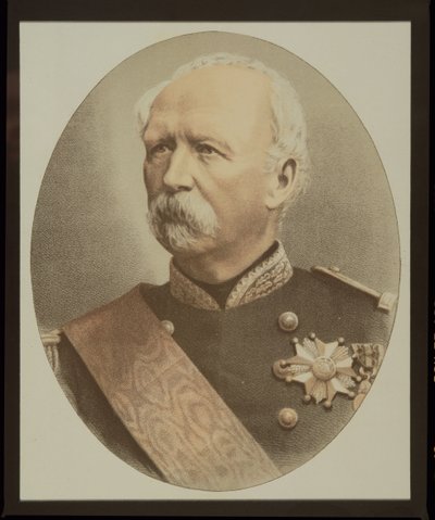 Marie-Edme-Patrice-Maurice de MacMahon (1808-93) Conde de MacMahon y Duque de Magenta de French School