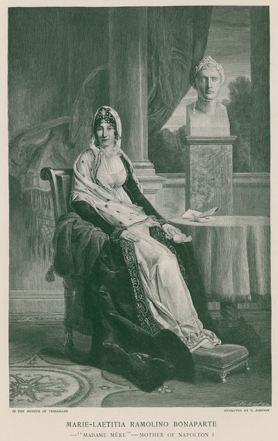 Marie-Laetitia Ramolino Bonaparte de French School