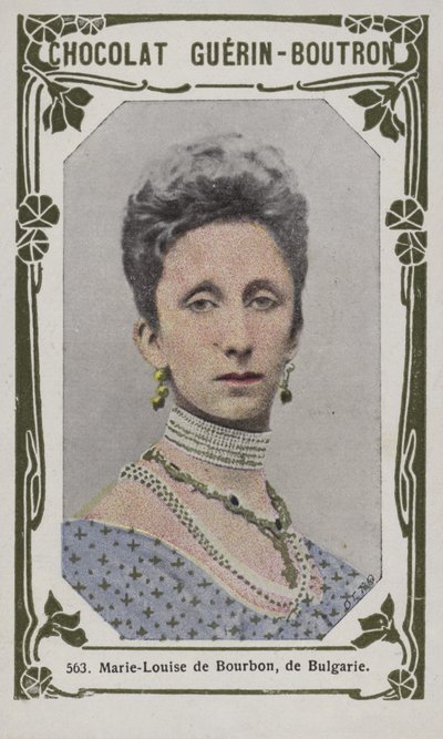 Marie-Louise de Borbón, de Bulgaria de French School