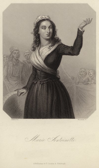 María Antonieta - Reina de Francia (1755 - 1793) de French School