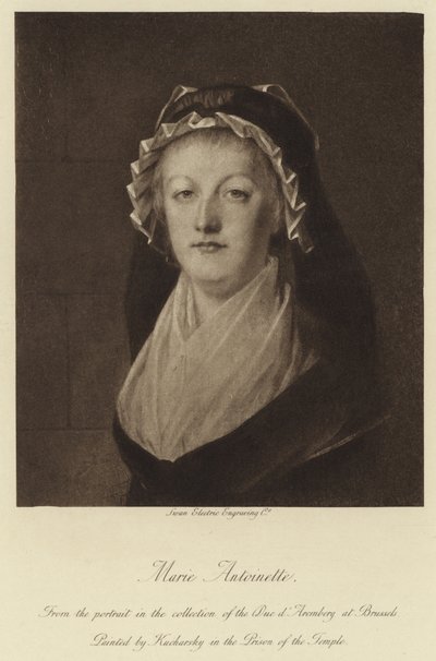 María Antonieta - Reina de Francia de French School