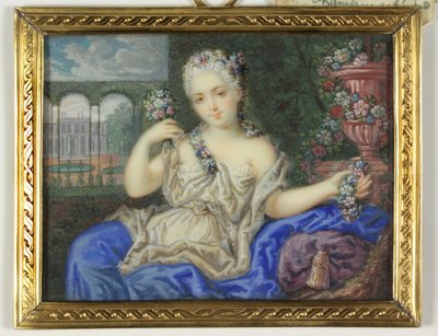 Marie Desmares, Madame Champmesle de French School