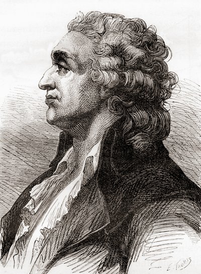 Marie Jean Antoine Nicolas de Caritat, marqués de Condorcet, de 