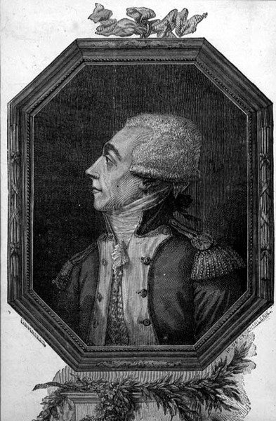 Marie Joseph Paul Yves Roch Gilbert du Motier, Marqués de Lafayette de French School
