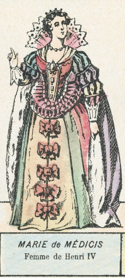 María de Médici, Esposa de Enrique IV de French School
