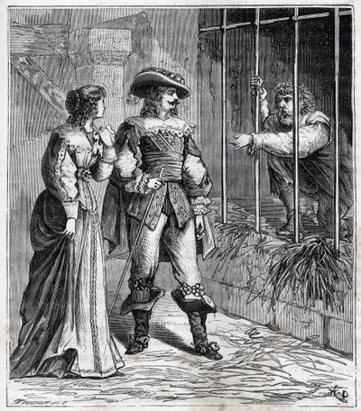 Marion Delorme (o Marie de Lon, Dama de Lorme) de French School