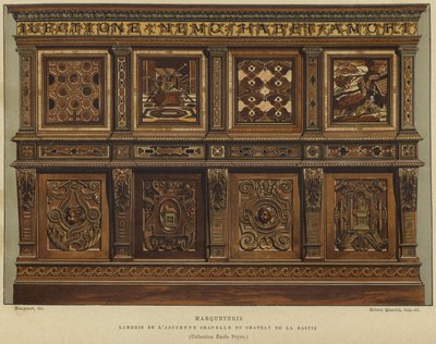 Marquetería de French School