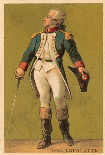 Marqués de Lafayette de French School