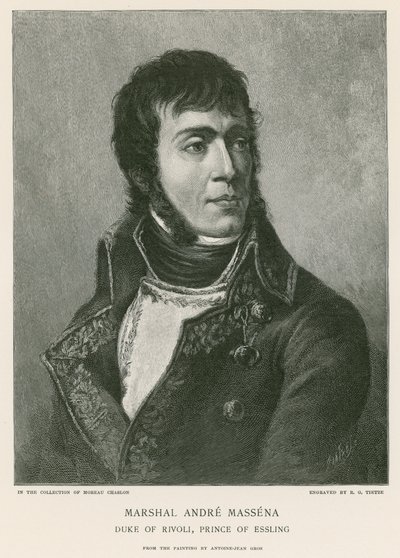 Mariscal André Masséna de French School