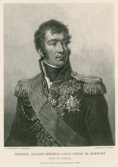 Mariscal Auguste-Frédéric-Louis Viesse de Marmont de French School