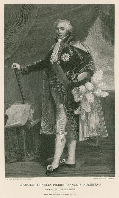 Mariscal Charles-Pierre-François Augereau de French School