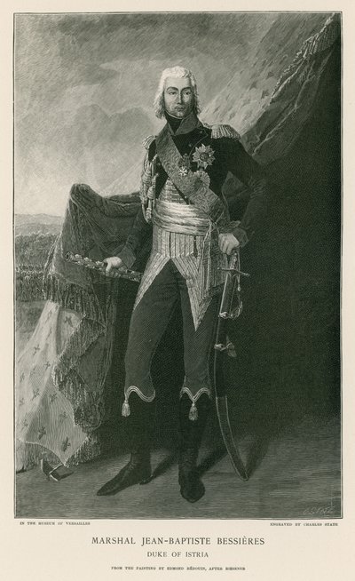 Mariscal Jean-Baptiste Bessières de French School