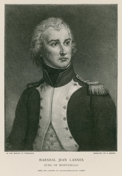 Mariscal Jean Lannes de French School