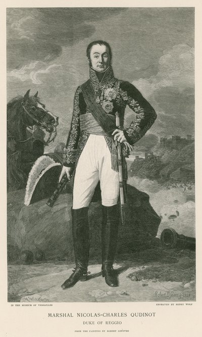 Mariscal Nicolas-Charles Oudinot de French School