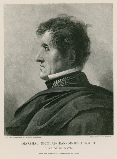 Mariscal Nicolas-Jean-de-Dieu Soult de French School