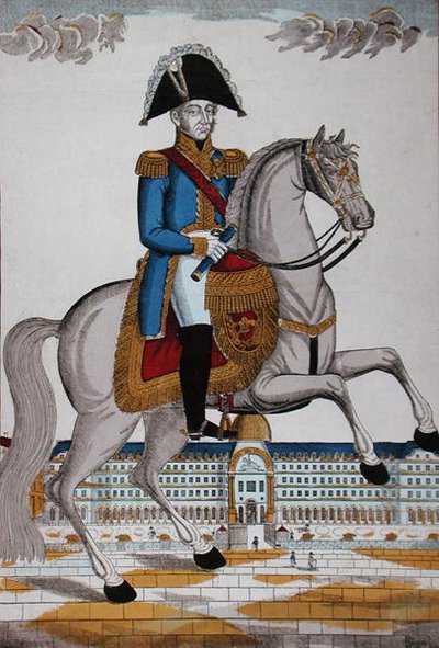 Mariscal de Francia en traje de desfile de French School