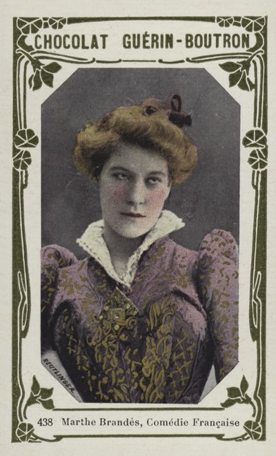 Marthe Brandes, Comedia Francesa de French School