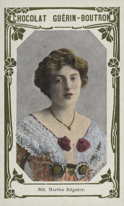 Marthe Regnier de French School