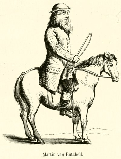 Martin van Butchell de French School