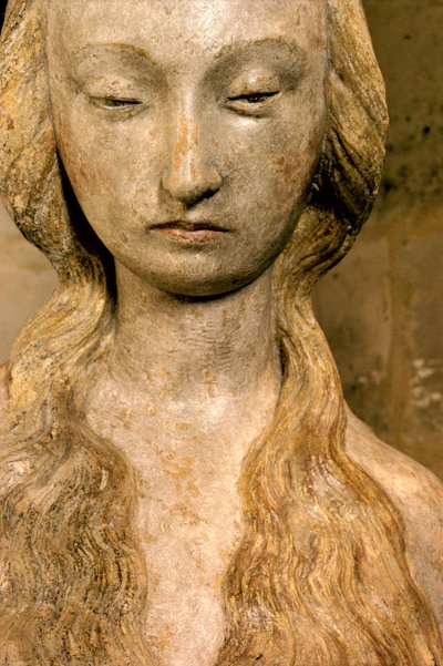 María Magdalena, finales del siglo XV (piedra policromada) de French School