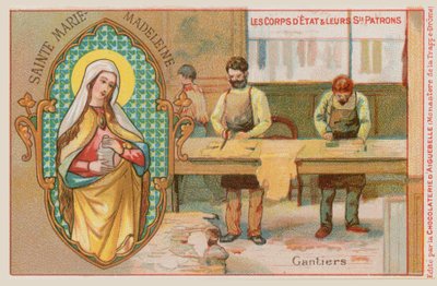 María Magdalena, patrona de los guanteros de French School