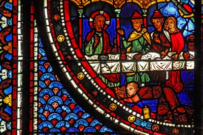 La ventana de María Magdalena: María en la casa de Simón de French School