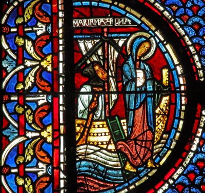 La ventana de María Magdalena: María llega a Provenza de French School