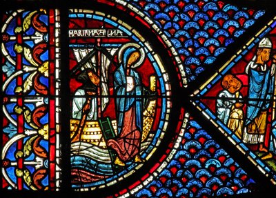 La ventana de María Magdalena: María llega a Provenza de French School