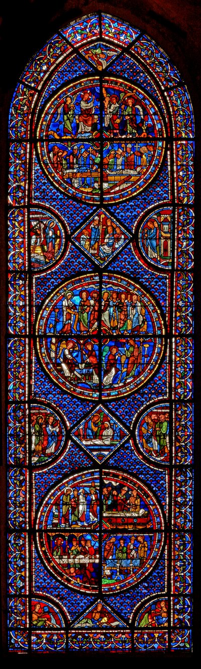 La ventana de María Magdalena: escenas de su vida de French School