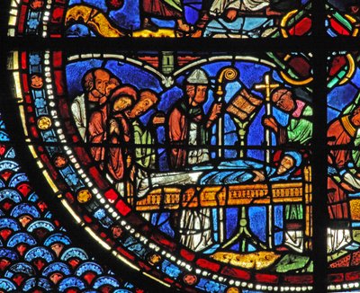 La ventana de María Magdalena: la muerte de María Magdalena de French School