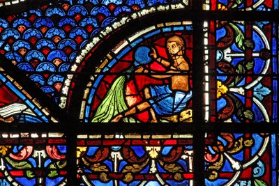 La ventana de María Magdalena: los donantes - aguadores de French School