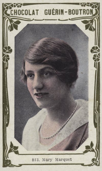 Mary Marquet de French School