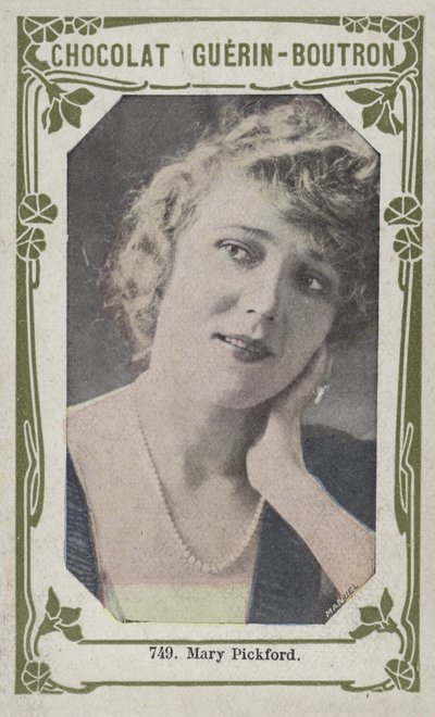 Mary Pickford de French School