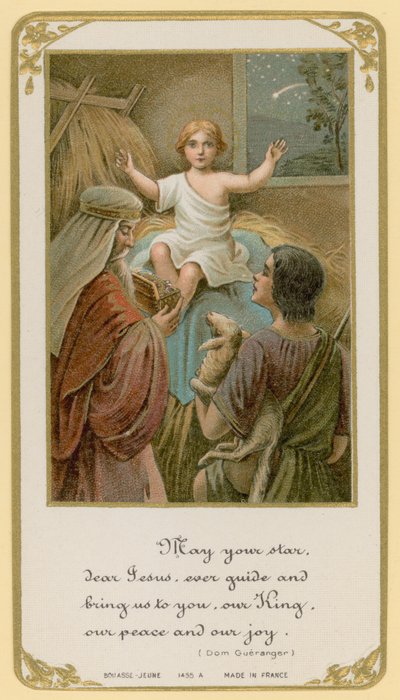 María tu estrella, querido Jesús, siempre guía y llévanos a ti, nuestro Rey, nuestra paz y nuestra alegría de French School