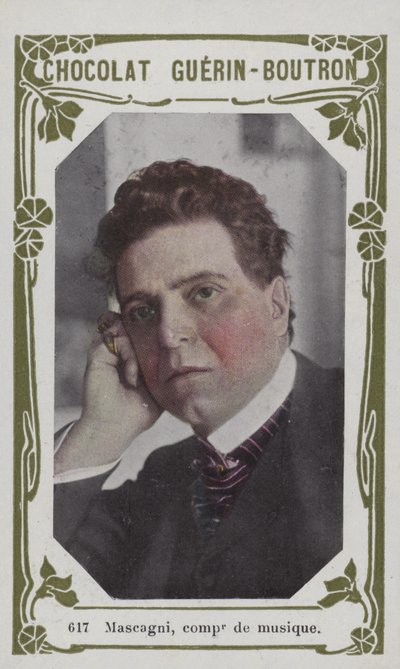 Mascagni, compositor de música de French School