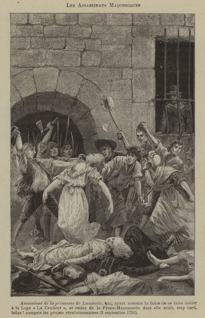 Asesinatos masónicos de French School