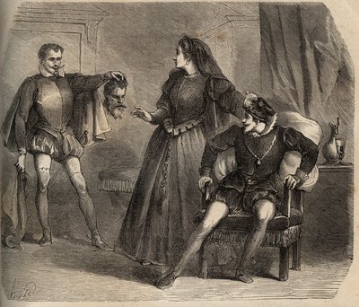 Masacre de San Bartolomé, 24 de agosto de French School