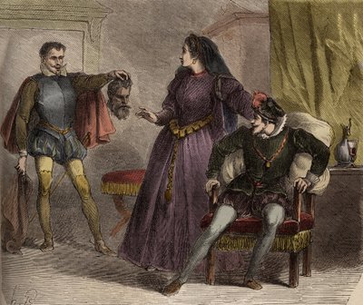 Masacre de San Bartolomé, 24 de agosto de French School