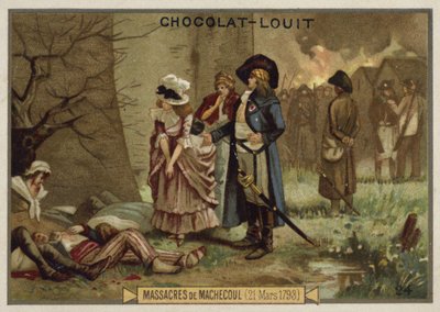 Masacres de Machecoul, Revolución Francesa, 21 de marzo de 1793 de French School